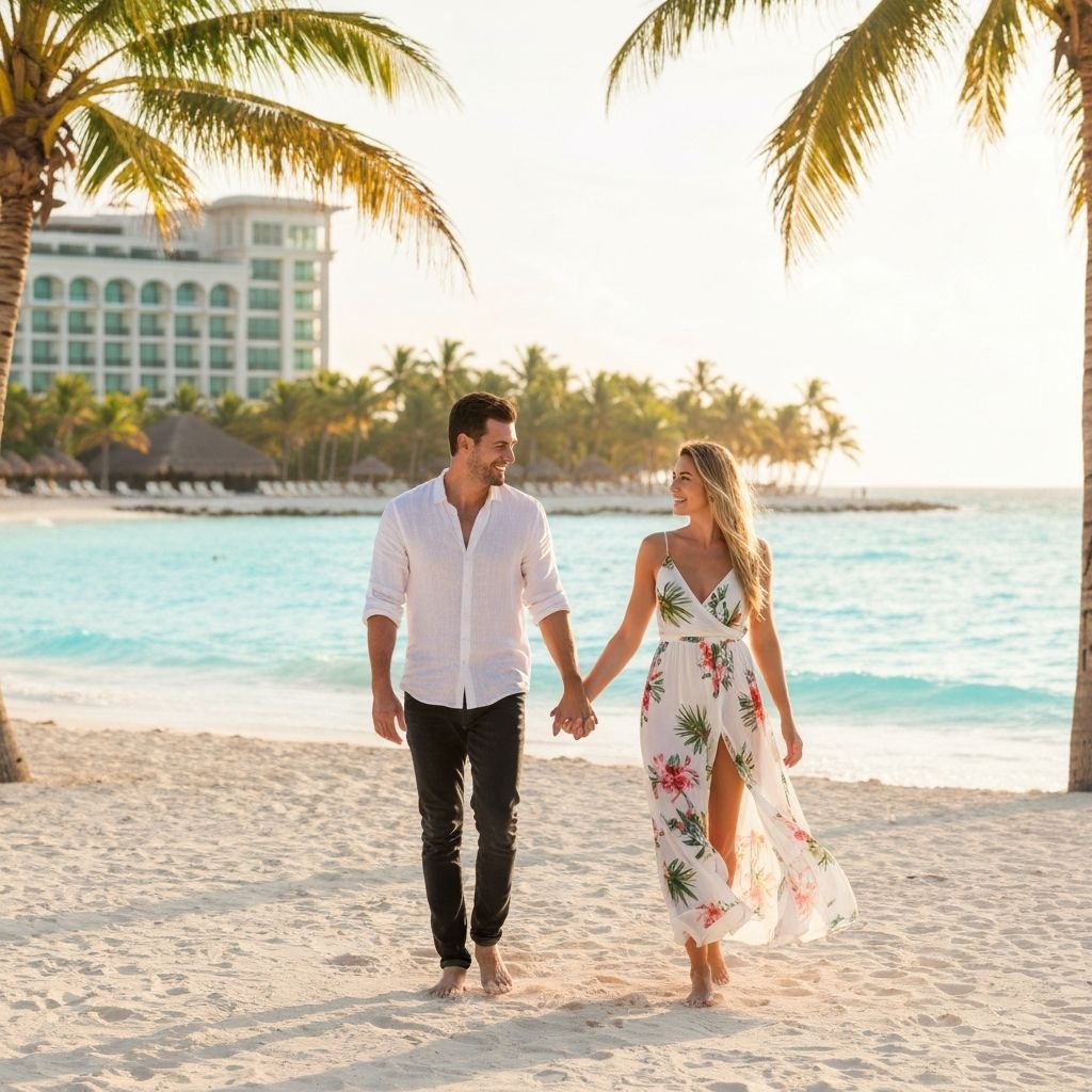 Cancun beach